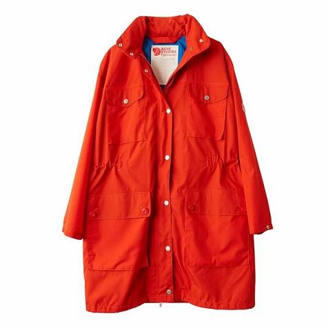 Fjallraven Räven Winter Jacket Red Singapore For Women (SG-10616)